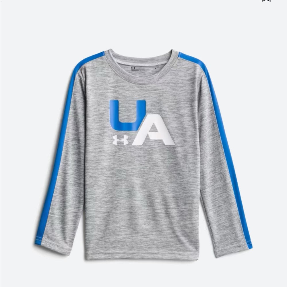 Under Armour SZ 6 Long Sleeve Poly Performance Graphic Tee